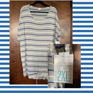 Brand new with tags LuLaRoe Irma, 2X
